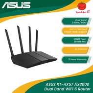 ASUS RT-AX57 AX3000 Dual Band WiFi 6 Router