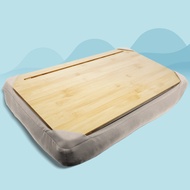 Yogibo ที่รองอเนกประสงค์ถาดไม้ฐานเม็ดบีท รุ่น Traybo Pro 67.5 x 44.5 ซม.