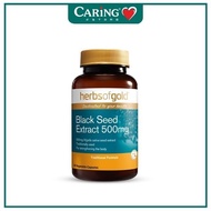 HERBS OF GOLD BLACK SEED EXTRACT 500MG 30S