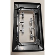 Face mask converts 9in to 10in, 10in to 9in