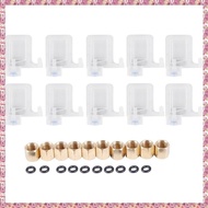[W Y D H] 10PCS Eco Solvent Printer Ink Damper Dx5 Printhead Dumper for  Print  Mutoh Galaxy  Human 