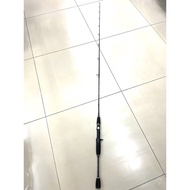 KYOTO blue bass 6kaki 6‘6kaki 8-17lb/10-20lb one piece bc casting rod