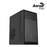 Aerocool CS-104-S-BK-V1 PC Case with VX 500 Power Supply - Mini Tower / Black