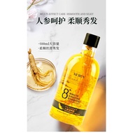 8+ Minute Ginseng Shampoo Oil Control Anti-dandruff Anti-itching Moisturizing Nutrition Shampoo 400m