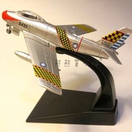 &lt;現貨&gt; F86軍刀Sabre 佩刀戰鬥機 中華民國台灣空軍 國軍 6433 1/100 合金飛機模型