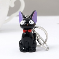 Figure Kucing Hitam Jiji - Gantungan Kunci Anime Studio Ghibli Kikis Delivery Service