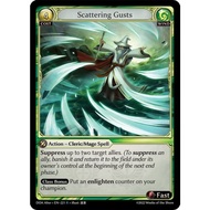 Scattering Gusts FOIL- Dawn of Ashes Alter Edition (DOA Alter)