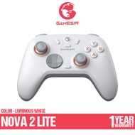 GameSir Nova 2 Lite Multi-Platform Wireless Game Controller จอยเกมไร้สาย เชื่อมต่อได้ 3 โหมด Bluetoo
