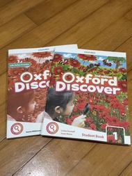 Oxford discover student book 1 and workbook 1