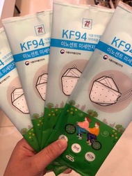 口罩📢韓國KF94 四重過濾