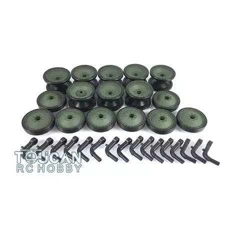 Heng Long Spare Parts Toys 1/16 Jadpanther 3869 Panther G 3879 RC Tank Plastic Road Wheels DIY Acces