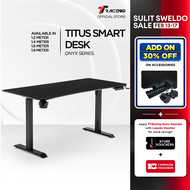 TTRacing Titus Ergonomic Standing Table Height Adjustable Computer Desk for Office Work Home Study