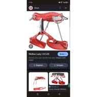 Ocun harness WEEBEE lady harness rock climbing harness