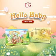 Public Gold Bullion Bar 0.5g (Au 999.9) - Hello Baby