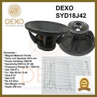 Promo Speaker Dexo 18 Inch Syd 18J42