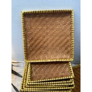 35 X 35 Square Bamboo Winnowing Tray