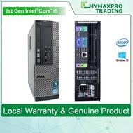 PC i5 Dell Optiplex 980 SFF Intel Core i5 (1st Gen) / 8GB RAM / 240GB SSD / Win 7 (Refurbished PC)