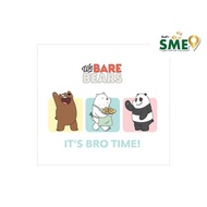 VS ผ้าพันคอ We Bare Bears ขาว - VS, Lifestyle & Fashion