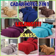 CADAR HOTEL 7IN1 SUPER QUEEN /KING