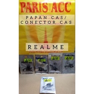 PAPAN CAS / CONECTOR CAS REALME C3/REALME C11/REALME C17/REALME