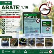 BASF original ABATE 1.1g or 100g / BIG or SMALL ubat nyamuk jentik jentek 10g CHG diy