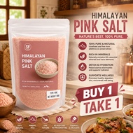 [HALAL] Garam Himalaya Garam Bukit Origin From Pakistan | 100% Natural Himalaya Pink Rock Salt