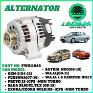 🅰️OEM🅰️ALTERNATOR RECOND 90A (GEN2,WAJA CAMPRO)CLUTCH PULLEY