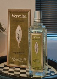Loccitane 馬鞭草淡香水 歐舒丹清新香水 檸檬柑橘香水