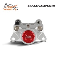 CALIPER (MAGIC BOY) P8 SILVER/RED