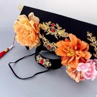 Hiasan kepala gundik klasik kerajaan, aksesori rambut, aksesori kostum, aksesori foto kostum Dinasti