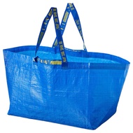 Ikea Carrier bag, large, blue, 55x37x35 cm/71 litre - 1pc
