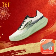 361 Degrees Titan 3.0 Cqt Men Running Shoes Rebound Cushioning Breathable