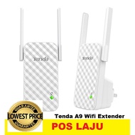 Tenda 300mbps A9 Universal Wireless WiFi Range Extender Repeater Booster