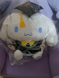 Sanrio Cinnamoroll 畢業公仔