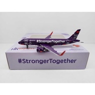 JC Wings UO4006 1: 400 HK Express Hong Kong Express A320neo Imitation Painting