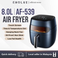 【SHIP WITHIN 24HRS】 Digital LCD Touch 8L Air Fryer AF602D Large High Capacity Oil-Free Multifunctional Non-Sticky Airfryer Electric Oven All-In-One Household Kitchen Appliances Mesin Goreng Tanpa Minyak AF-602D大容量空气炸锅