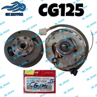 Honda CG125 CG 125 ND Generator / Magnet / Magneto / Magnet Rotor + Fuel Coil Set / Stator Assy / Magnet Coil Koil