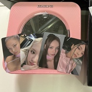 Set Of 4 BLACKPINK CD PLAYER Cards - Not Genuine