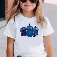 Kpop Demon Hunters for Girl shirt teen streetwear Grunge Trendy Graphic tshirt korean clothes 2000s 