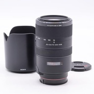 [USED] SONY telephoto zoom lens 70-300mm F4.5-5.6 G SSM full size compatible