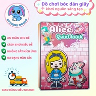 DIY toys for girls, Alice's house, Toca Boca collage toys for girls