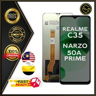 LCD OPPO REALME C35 / REALME NARZO 50A PRIME ORIGINAL LCD DISPLAY TOUCH SCREEN DIGITIZER