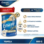 Ensure Gold Vanilla Vanilla Gold Wheat 800 850 900 grams / 800 850 900gr Exp.2027 Ensure Gold Vanill