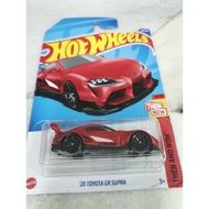Hot Wheels Toyota Supra Red(us card)