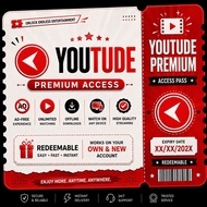 YouTude Premium ticket for discount unlimited in pdf music video | youtube YT