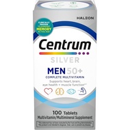 CentrumSilver Men, a multivitamin for 50-year-olds, contains several minerals, Vitamin D3, Vitamin B