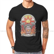 Dark Souls Church Of The Sun T Punk Mens Clothing Harajuku Tshirt cotton