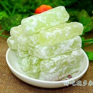 Rock Sugar Winter Melon Strips Winter Melon Sugar Dried Fruits and V冰糖冬瓜条冬瓜糖蔬果干水果干休闲食品茶余饭后点心500g1000g