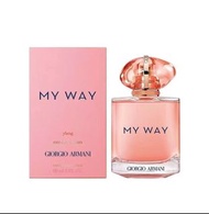 Giorgio Armani My Way Ylang eau de parfun 阿瑪尼自我無界鮮漾版依蘭女士淡香精濃香水90ml 持久自然留香