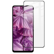 for HMD Pulse+ / HMD Pulse Pro / HMD Pulse - IMAK Full Coverage HD Clear Tempered Glass Screen Prote